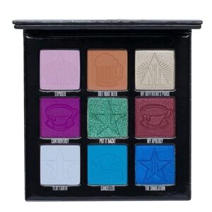 Lm Ed MINI CONTROVERSY Eyeshadow Pallet by JStar & SDawson Collaboration